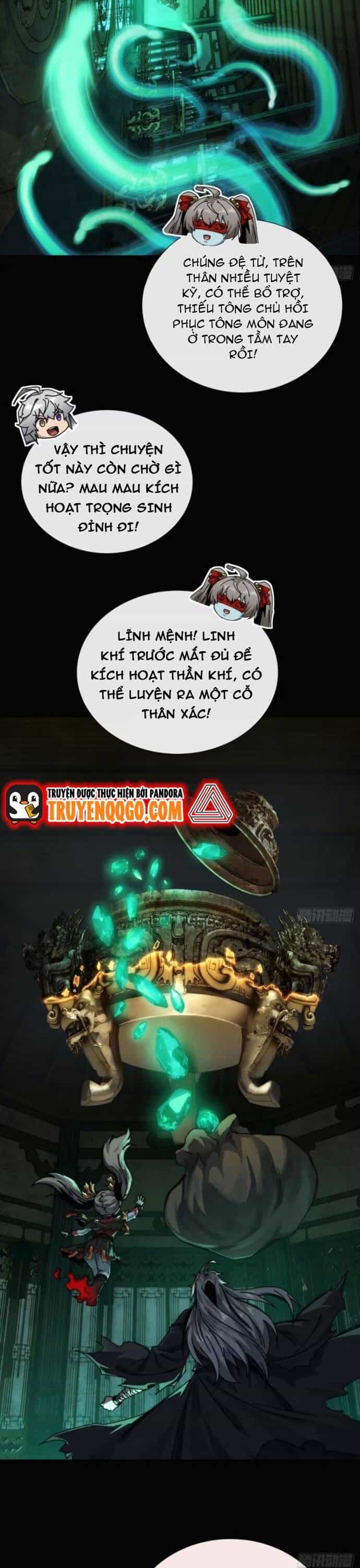 Xưng Bá Phế Thổ: Ta Ở Mạt Thế Chấp Chưởng Tiên Môn - Chương 6 - ảnh 5
