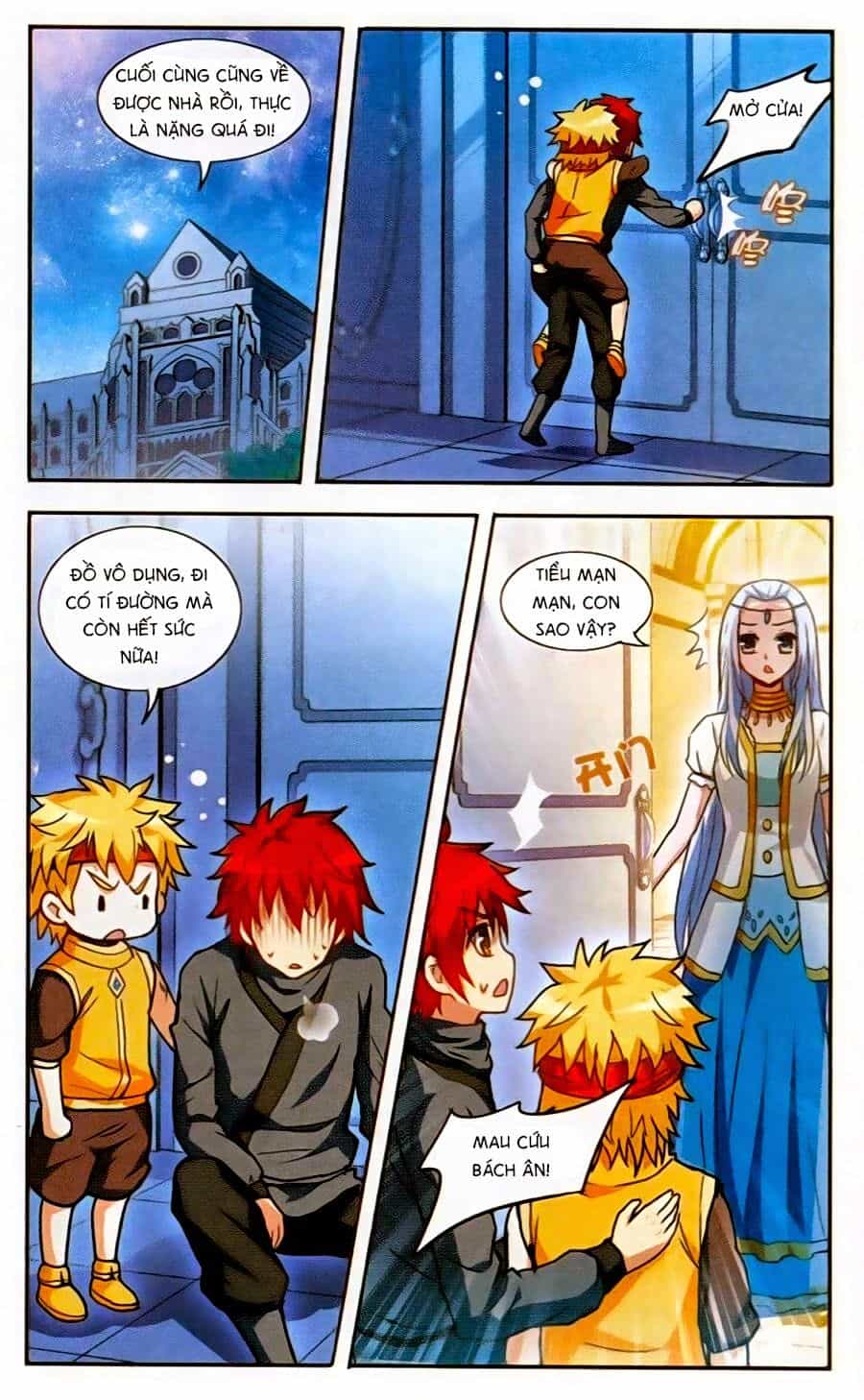 Xung Xuất Lê Minh - Chương 18 - ảnh 12