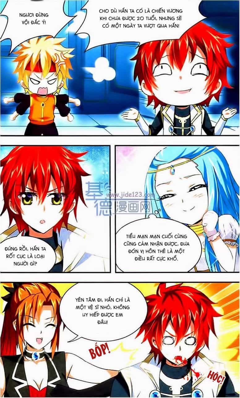 Xung Xuất Lê Minh - Chương 4 - ảnh 4