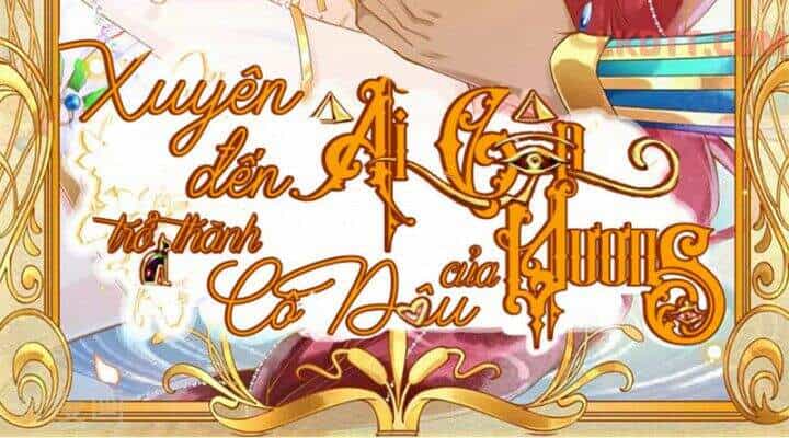 Xuyên Đến Ai Cập : Trở Thành Cô Dâu Của Vương - Chương 11 - ảnh 2