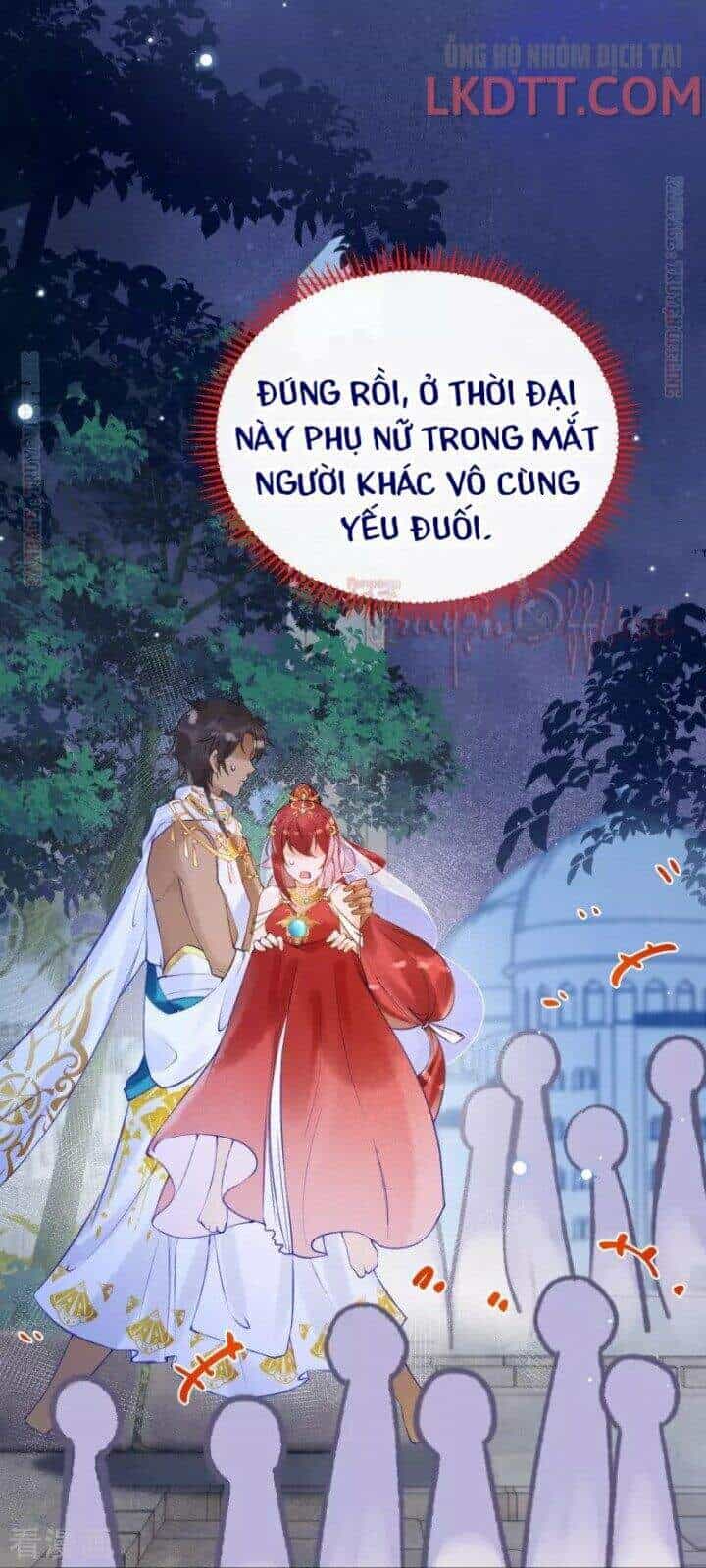 Xuyên Đến Ai Cập : Trở Thành Cô Dâu Của Vương - Chương 13 - ảnh 30