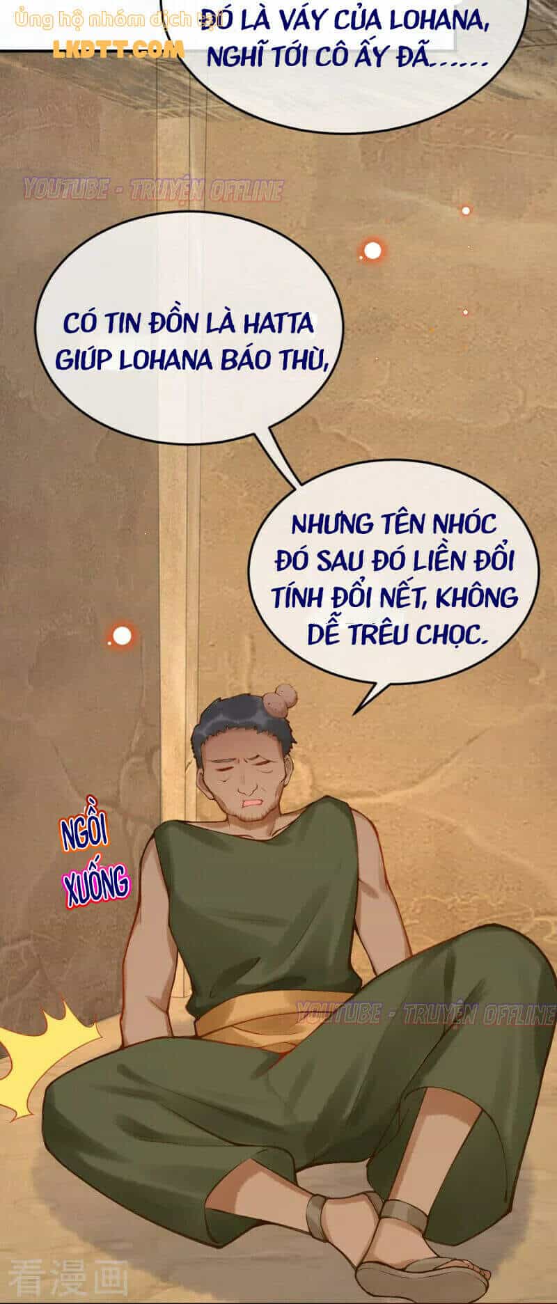 Xuyên Đến Ai Cập : Trở Thành Cô Dâu Của Vương - Chương 35 - ảnh 15