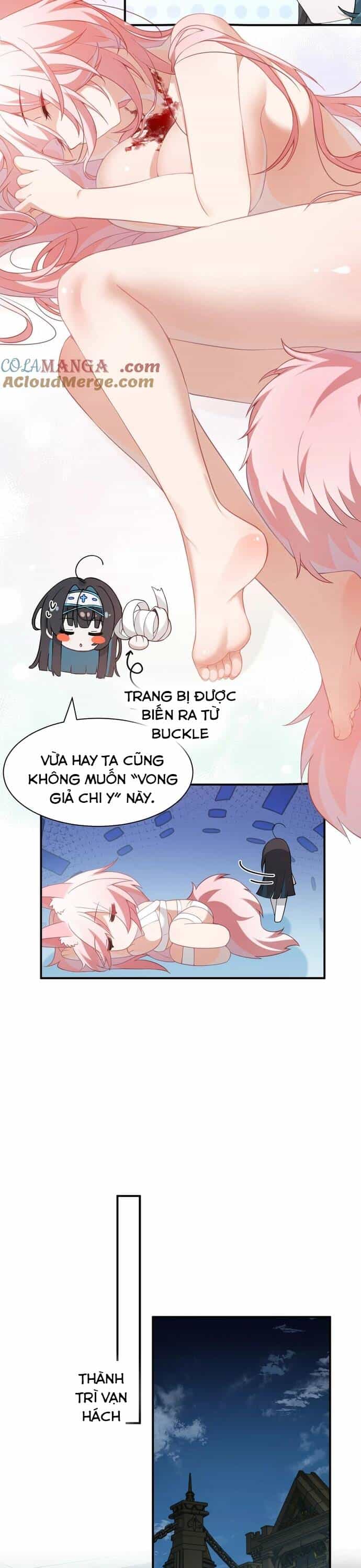 Xuyên Không Mãn Cấp Như Tôi Tại Sao Lại Là Quý Cô Mục Sư Chứ - Chương 10 - ảnh 16