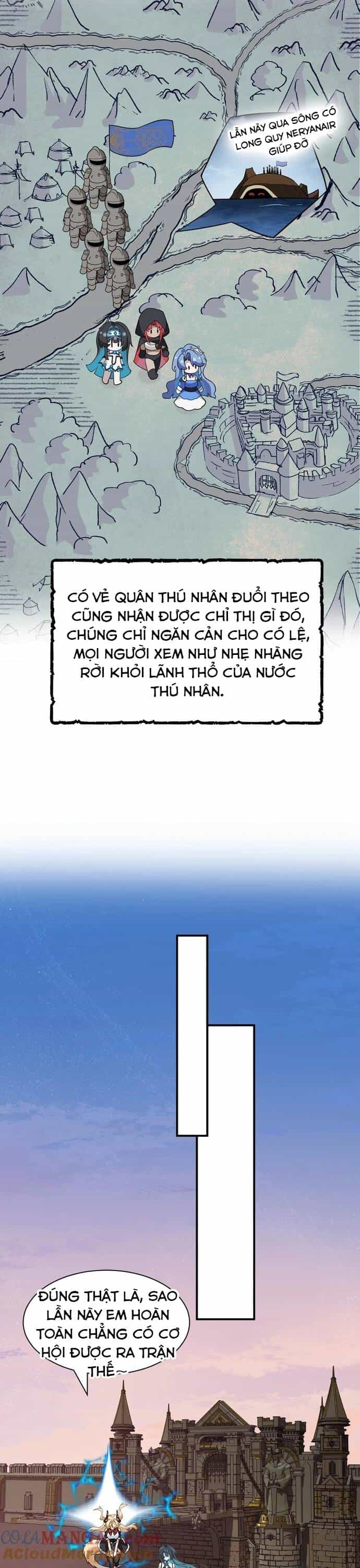 Xuyên Không Mãn Cấp Như Tôi Tại Sao Lại Là Quý Cô Mục Sư Chứ - Chương 10 - ảnh 19