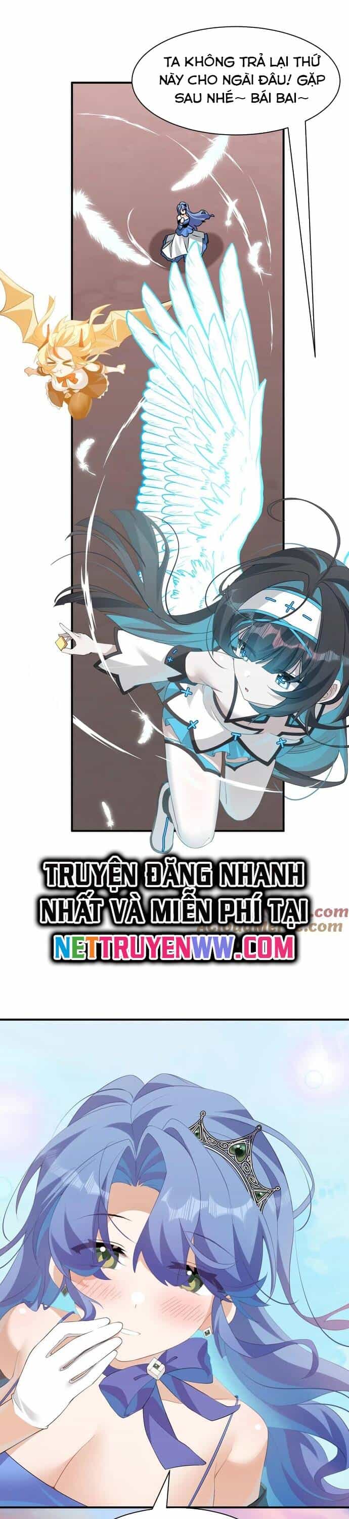 Xuyên Không Mãn Cấp Như Tôi Tại Sao Lại Là Quý Cô Mục Sư Chứ - Chương 11 - ảnh 8
