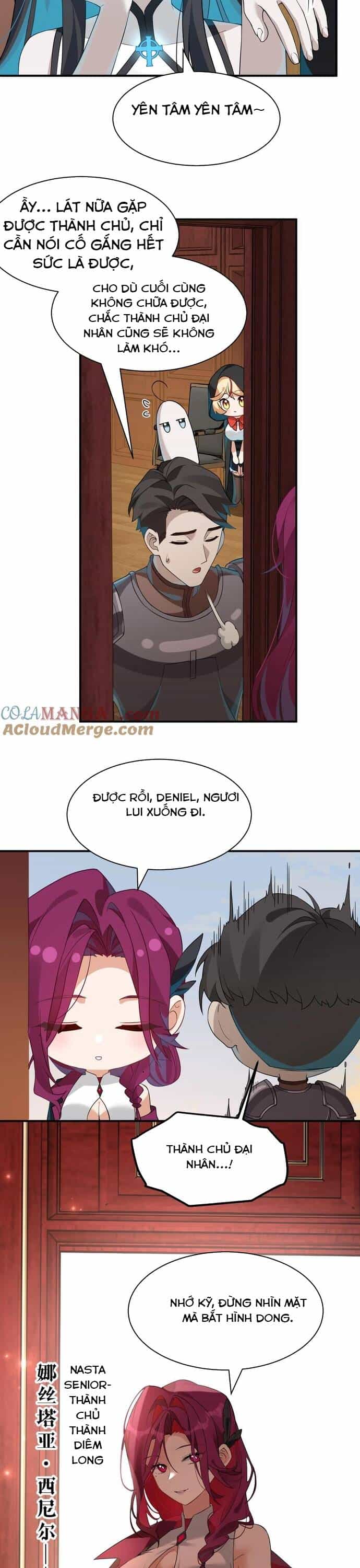 Xuyên Không Mãn Cấp Như Tôi Tại Sao Lại Là Quý Cô Mục Sư Chứ - Chương 12 - ảnh 2