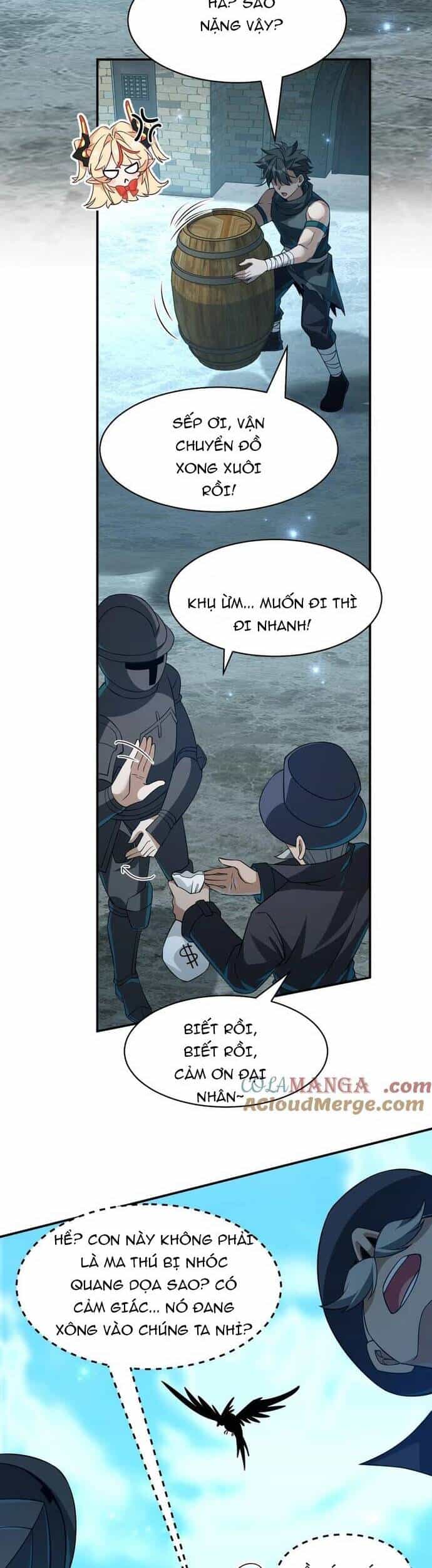 Xuyên Không Mãn Cấp Như Tôi Tại Sao Lại Là Quý Cô Mục Sư Chứ - Chương 16 - ảnh 22
