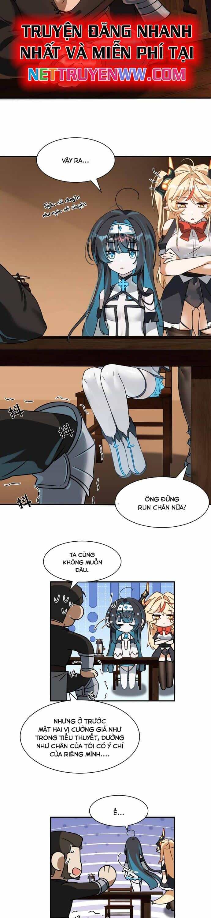 Xuyên Không Mãn Cấp Như Tôi Tại Sao Lại Là Quý Cô Mục Sư Chứ - Chương 2 - ảnh 10