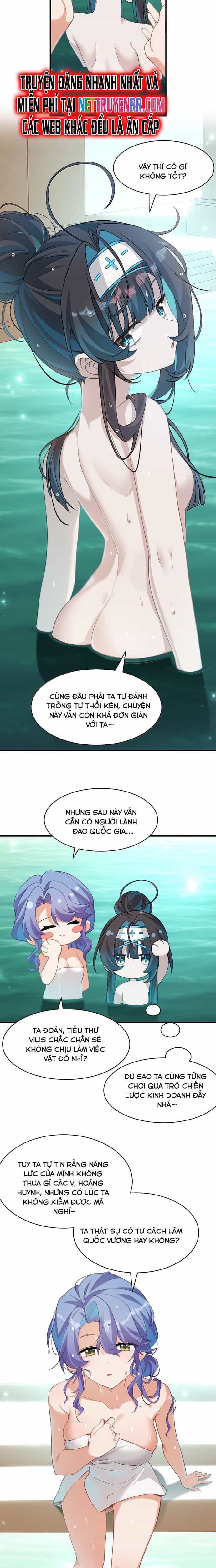 Xuyên Không Mãn Cấp Như Tôi Tại Sao Lại Là Quý Cô Mục Sư Chứ - Chương 23 - ảnh 5