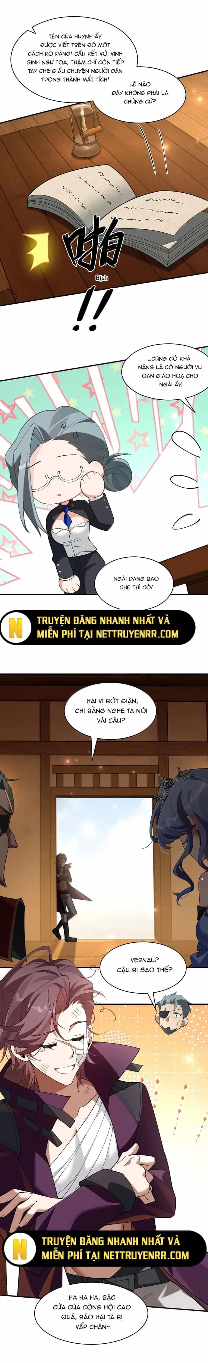 Xuyên Không Mãn Cấp Như Tôi Tại Sao Lại Là Quý Cô Mục Sư Chứ - Chương 30 - ảnh 14