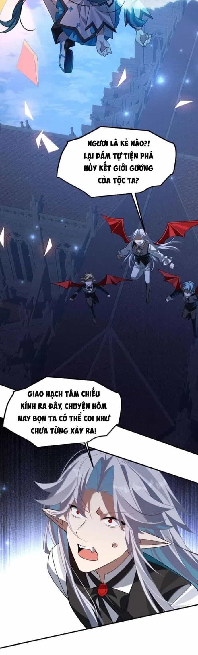 Xuyên Không Mãn Cấp Như Tôi Tại Sao Lại Là Quý Cô Mục Sư Chứ - Chương 34 - ảnh 37