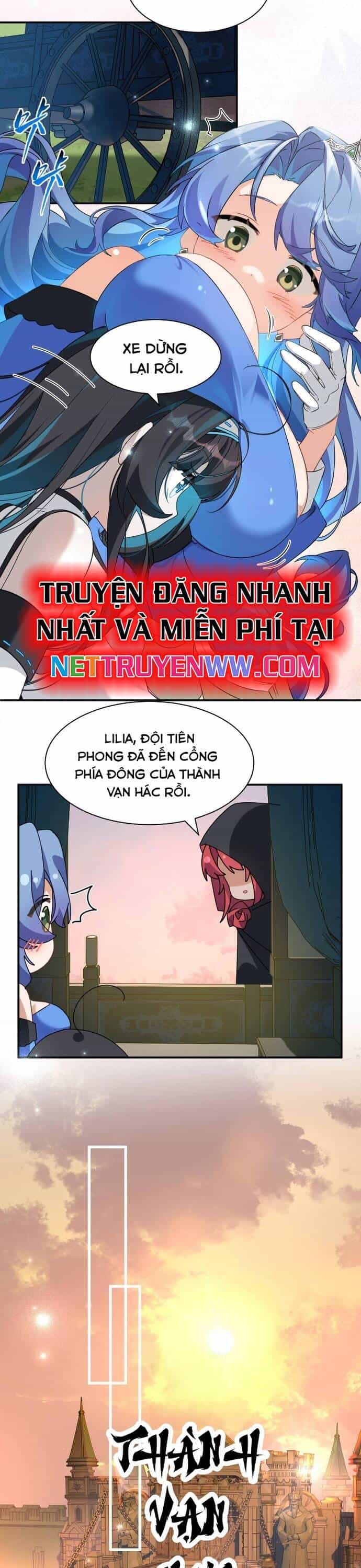 Xuyên Không Mãn Cấp Như Tôi Tại Sao Lại Là Quý Cô Mục Sư Chứ - Chương 4 - ảnh 9