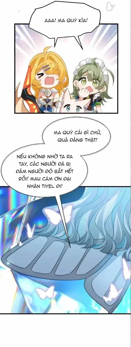 Xuyên Không Mãn Cấp Như Tôi Tại Sao Lại Là Quý Cô Mục Sư Chứ - Chương 57 - ảnh 23