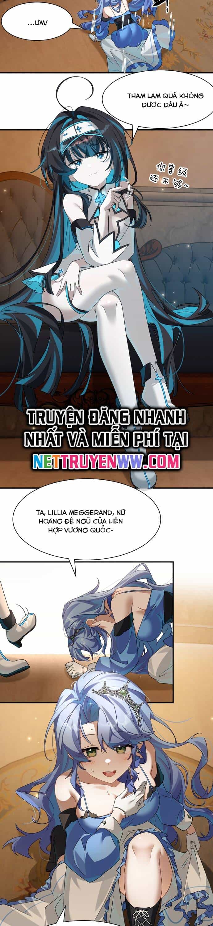 Xuyên Không Mãn Cấp Như Tôi Tại Sao Lại Là Quý Cô Mục Sư Chứ - Chương 6 - ảnh 12