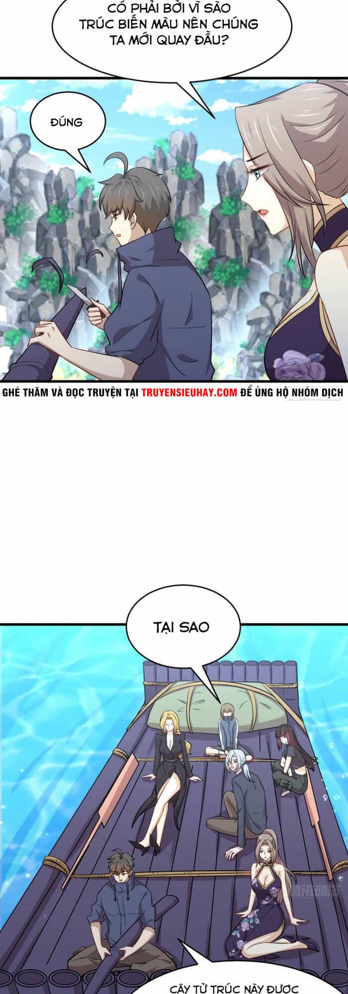 Xuyên Không Vào Thế Giới Nữ Cường - Chương 196 - ảnh 15