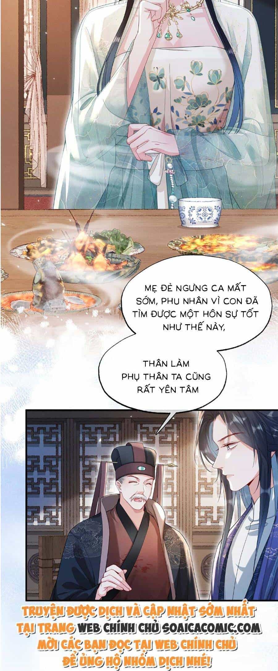 Xuyên Không Về Gả Cho Vương Gia Ốm Yếu - Chương 12 - ảnh 12