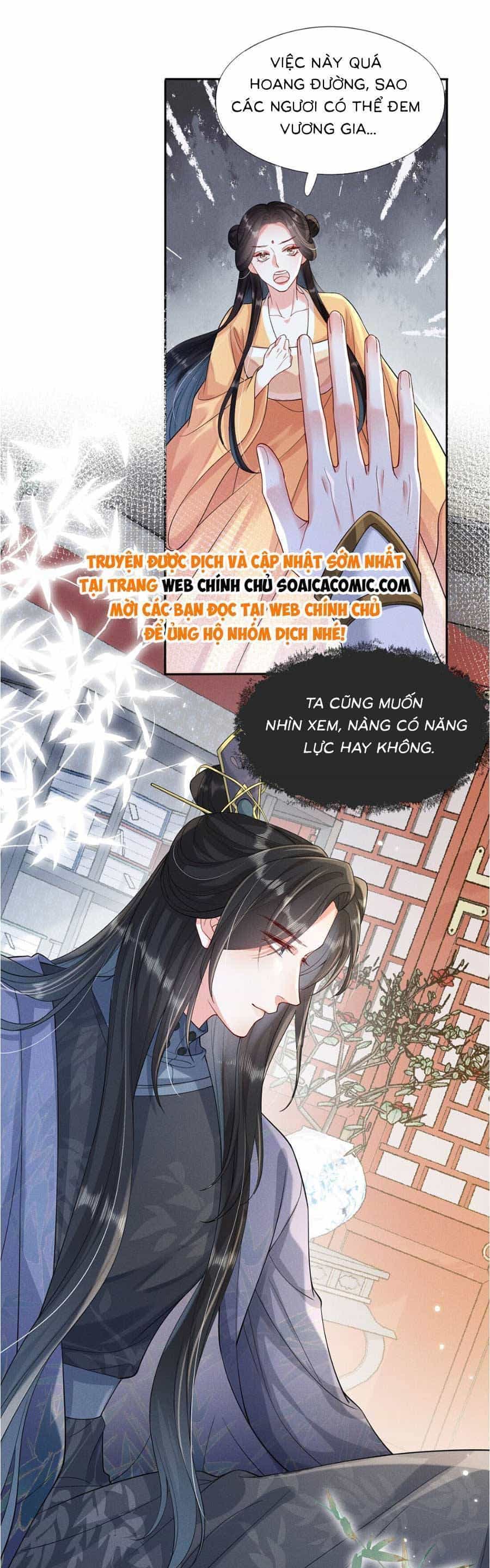 Xuyên Không Về Gả Cho Vương Gia Ốm Yếu - Chương 6 - ảnh 8