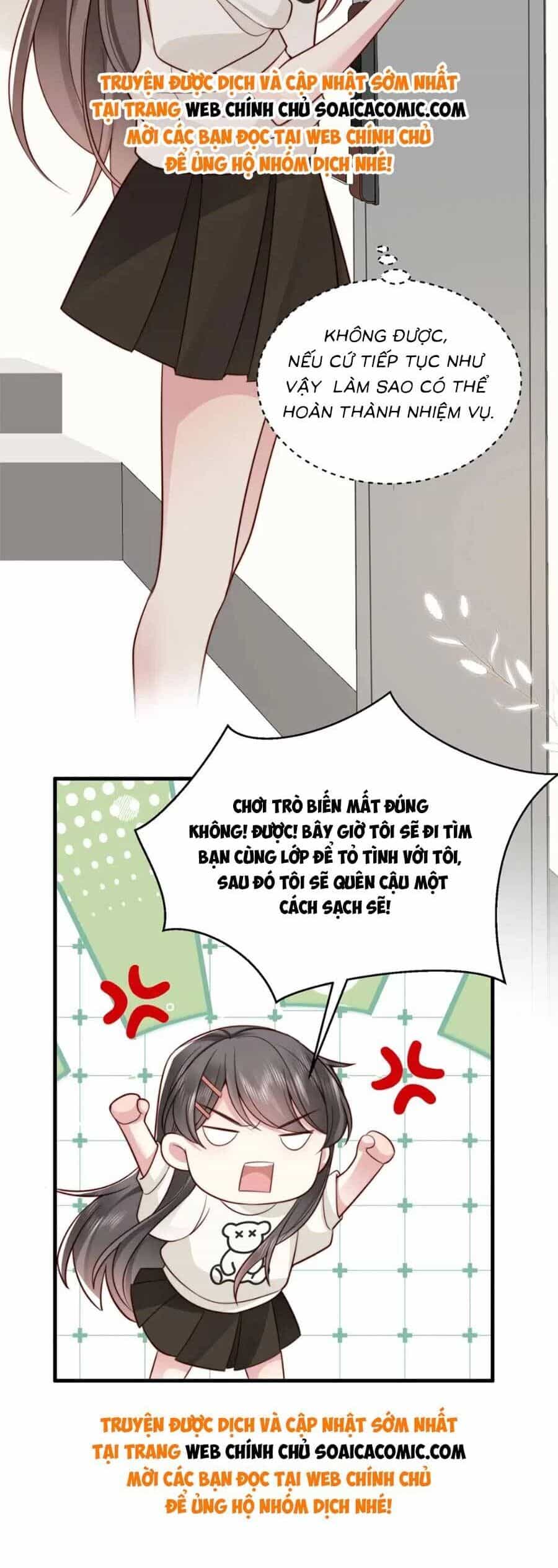 Xuyên Nhanh: Bệnh Kiều Đại Lão Cứ Dính Người - Chương 27 - ảnh 19