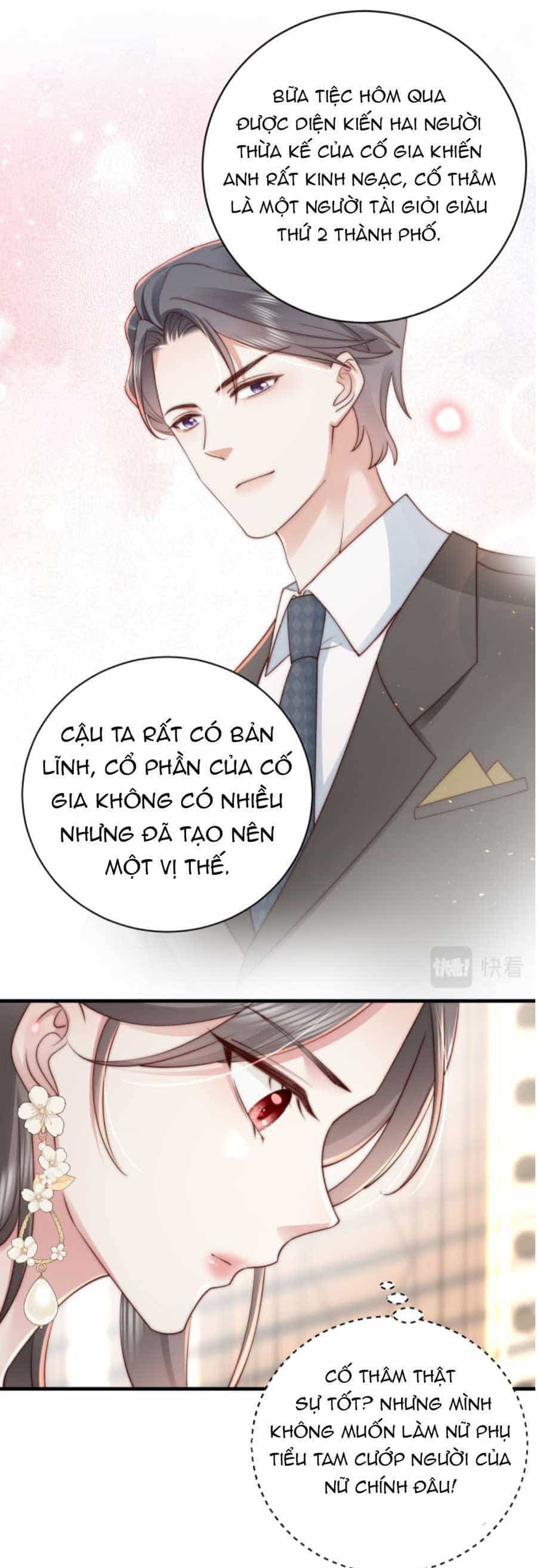 Xuyên Nhanh: Bệnh Kiều Đại Lão Cứ Dính Người - Chương 8 - ảnh 11