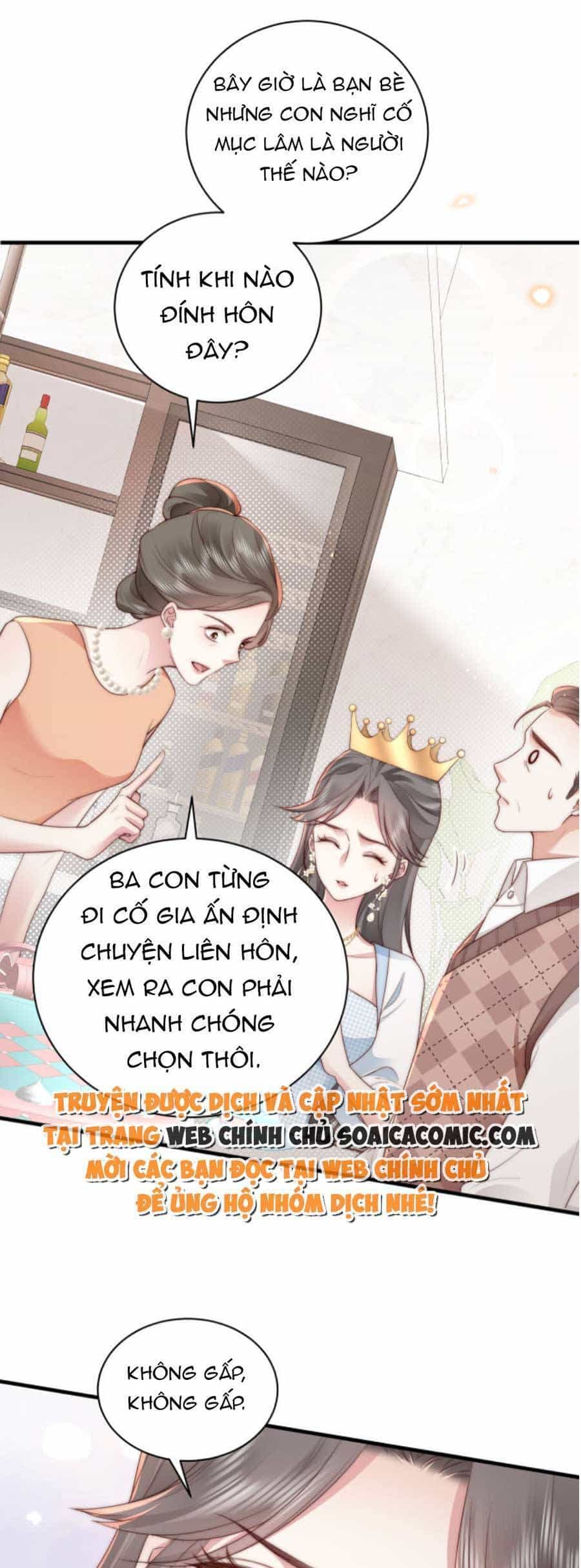 Xuyên Nhanh: Bệnh Kiều Đại Lão Cứ Dính Người - Chương 8 - ảnh 14