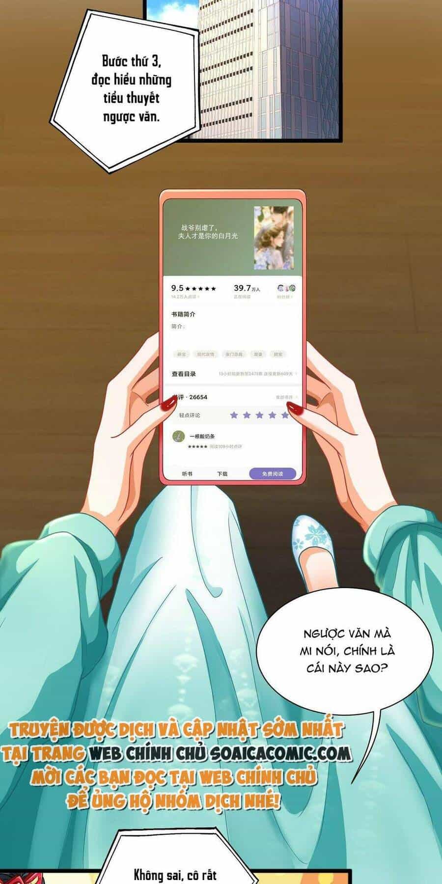Xuyên Nhanh: Tra Nam Này Không Khó Trị - Chương 1 - ảnh 42