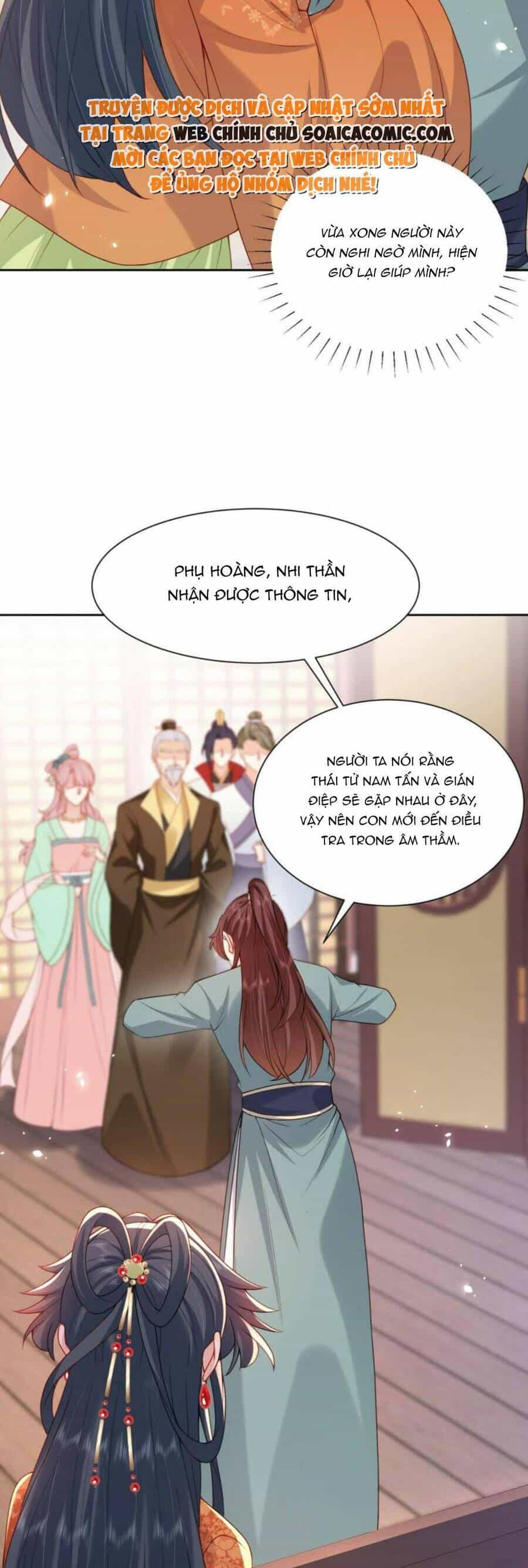 Xuyên Nhanh: Tra Nam Này Không Khó Trị - Chương 28 - ảnh 3