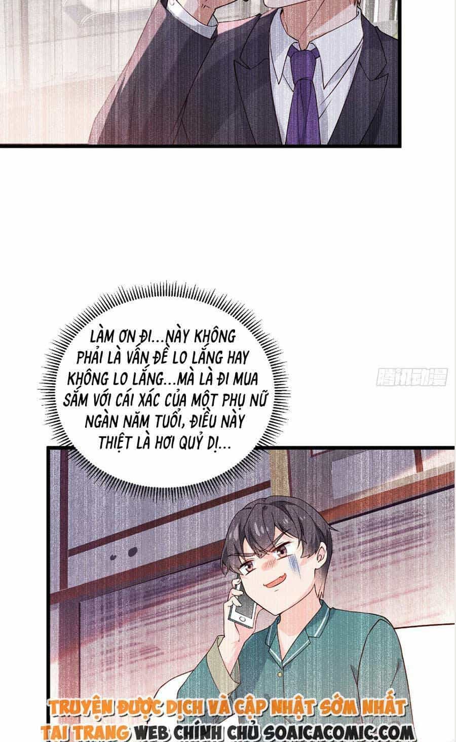 Xuyên Qua Ngàn Năm Nữ Quốc Sư Không Chút Sợ Hãi - Chương 4 - ảnh 24