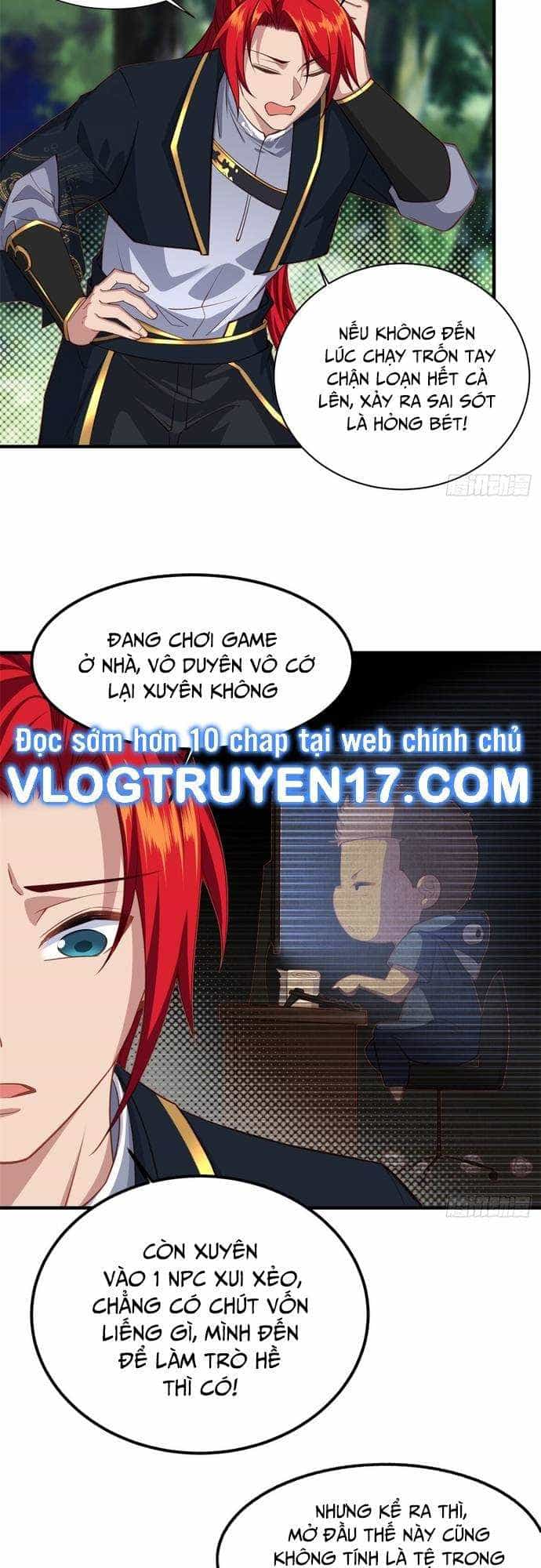 Xuyên Qua Thành Npc Xui Xẻo: Ta Có Lão Bà Che Chở - Chương 5 - ảnh 16