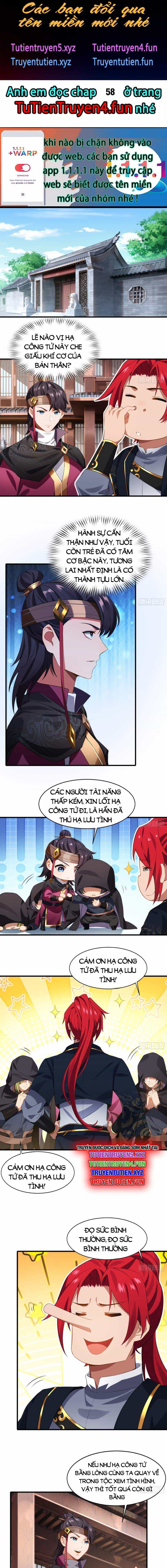 Xuyên Qua Thành Npc Xui Xẻo: Ta Có Lão Bà Che Chở - Chương 57 - ảnh 3