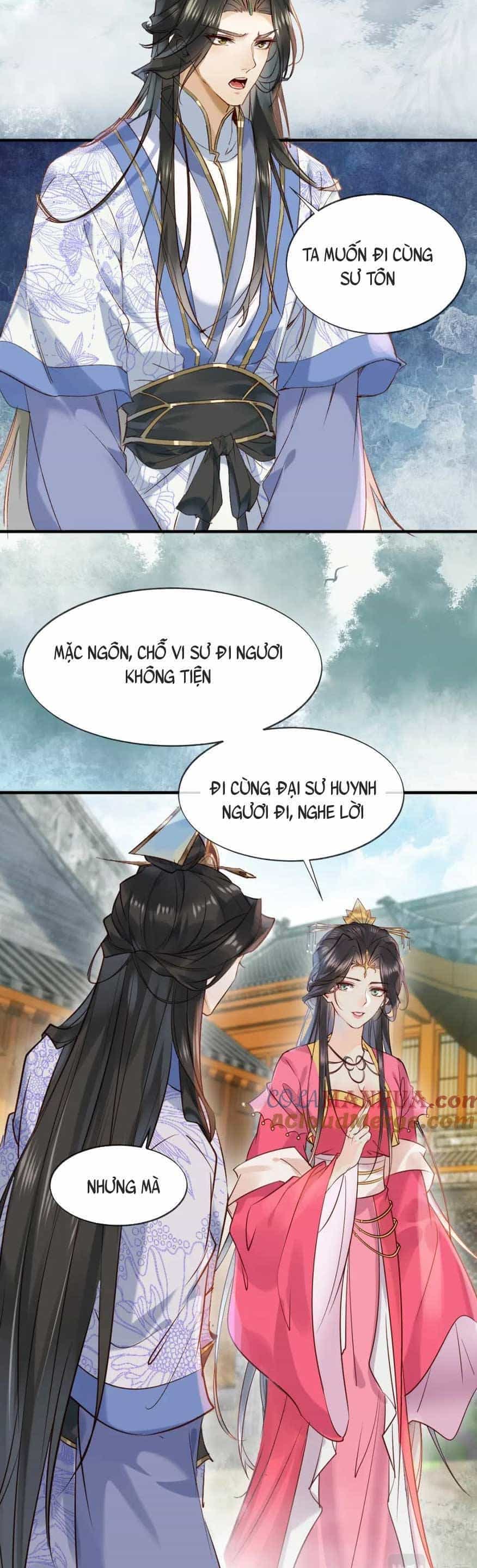 Xuyên Sách: Nghịch Đồ Lại Muốn Ức Hiếp Sư Phụ - Chương 19 - ảnh 15
