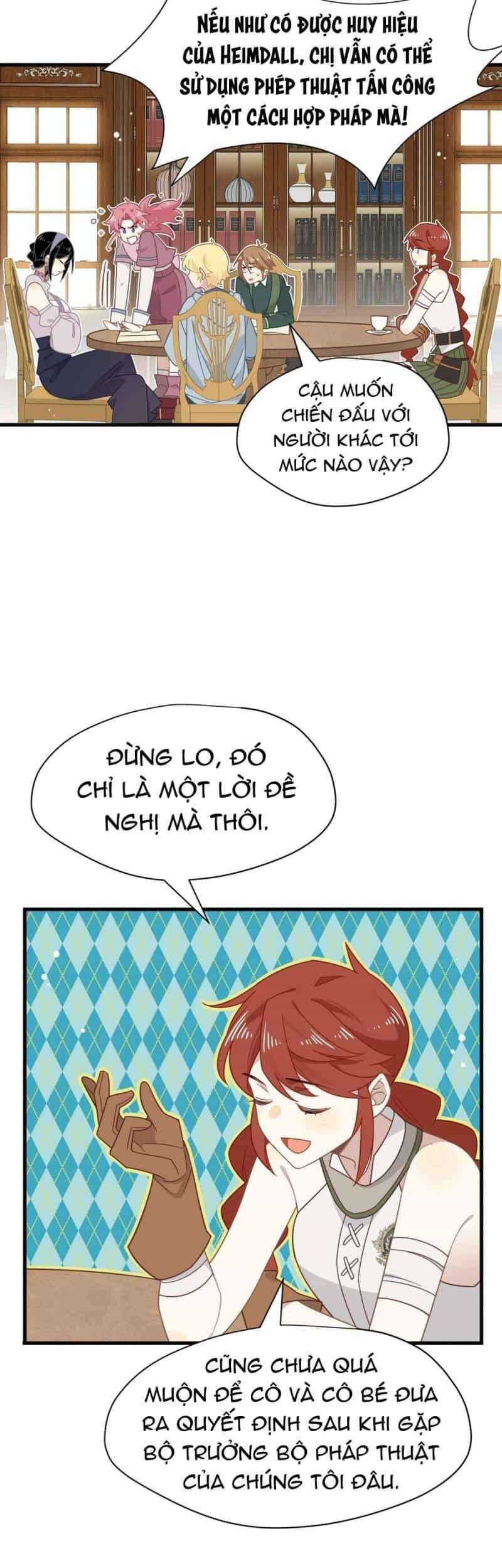 Xuyên Thành Phù Thủy Nuôi Dưỡng Kỵ Sĩ Thánh Điện - Chương 22 - ảnh 4
