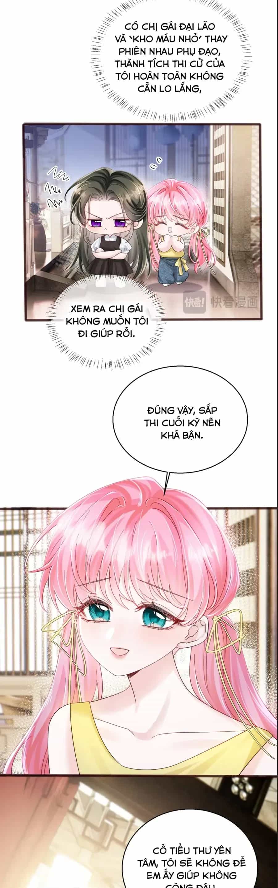 Xuyên Thành Tiểu Muội Của Đại Lão Giấu Mặt - Chương 93 - ảnh 5