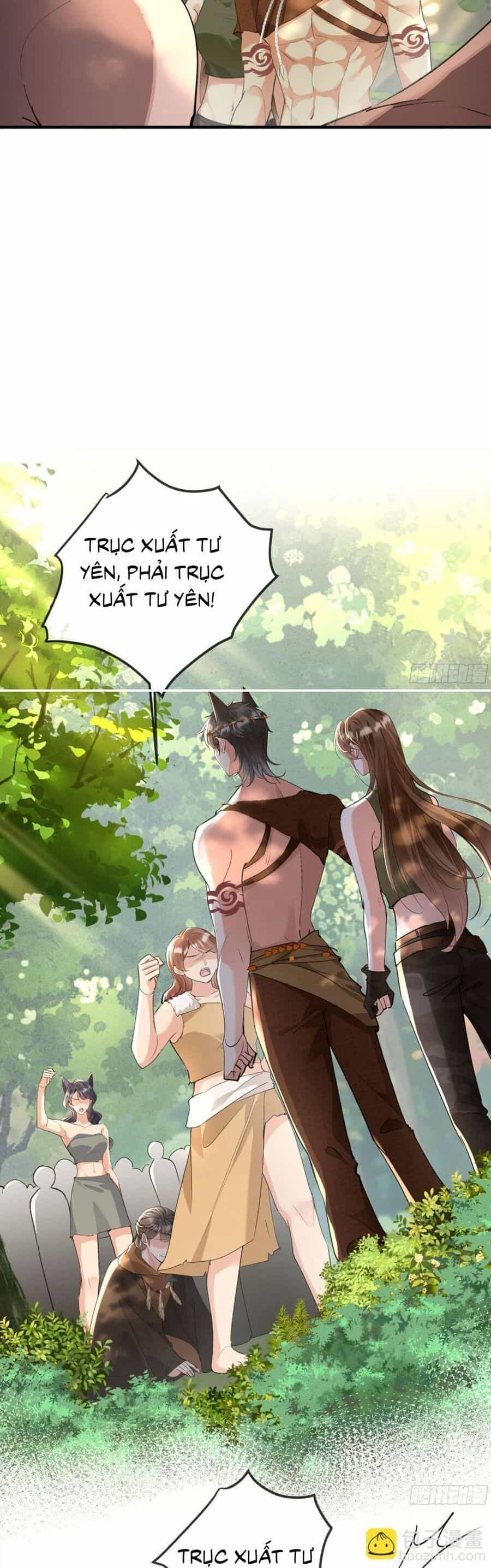 Xuyên Tới Thế Giới Thú Nhân: Nhóc Phản Diện Siêu Bám Người - Chương 21 - ảnh 21