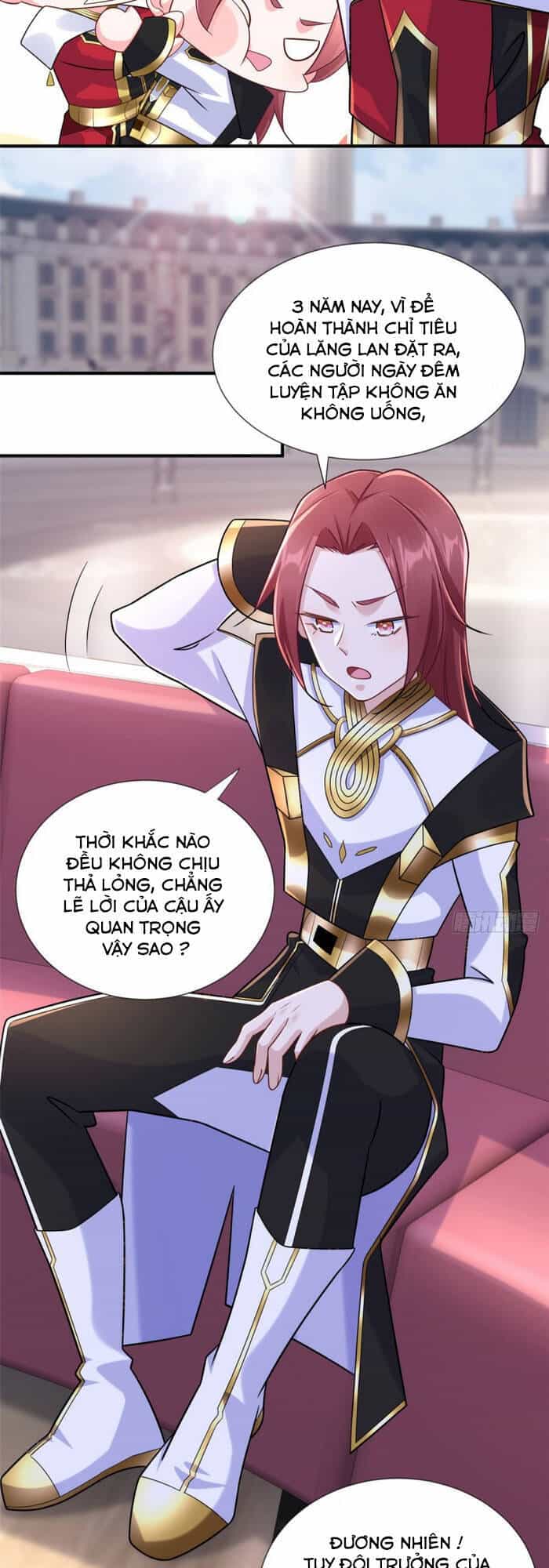 Xuyên Tới Tương Lai: Làm Đàn Ông Không Dễ - Chương 108 - ảnh 7