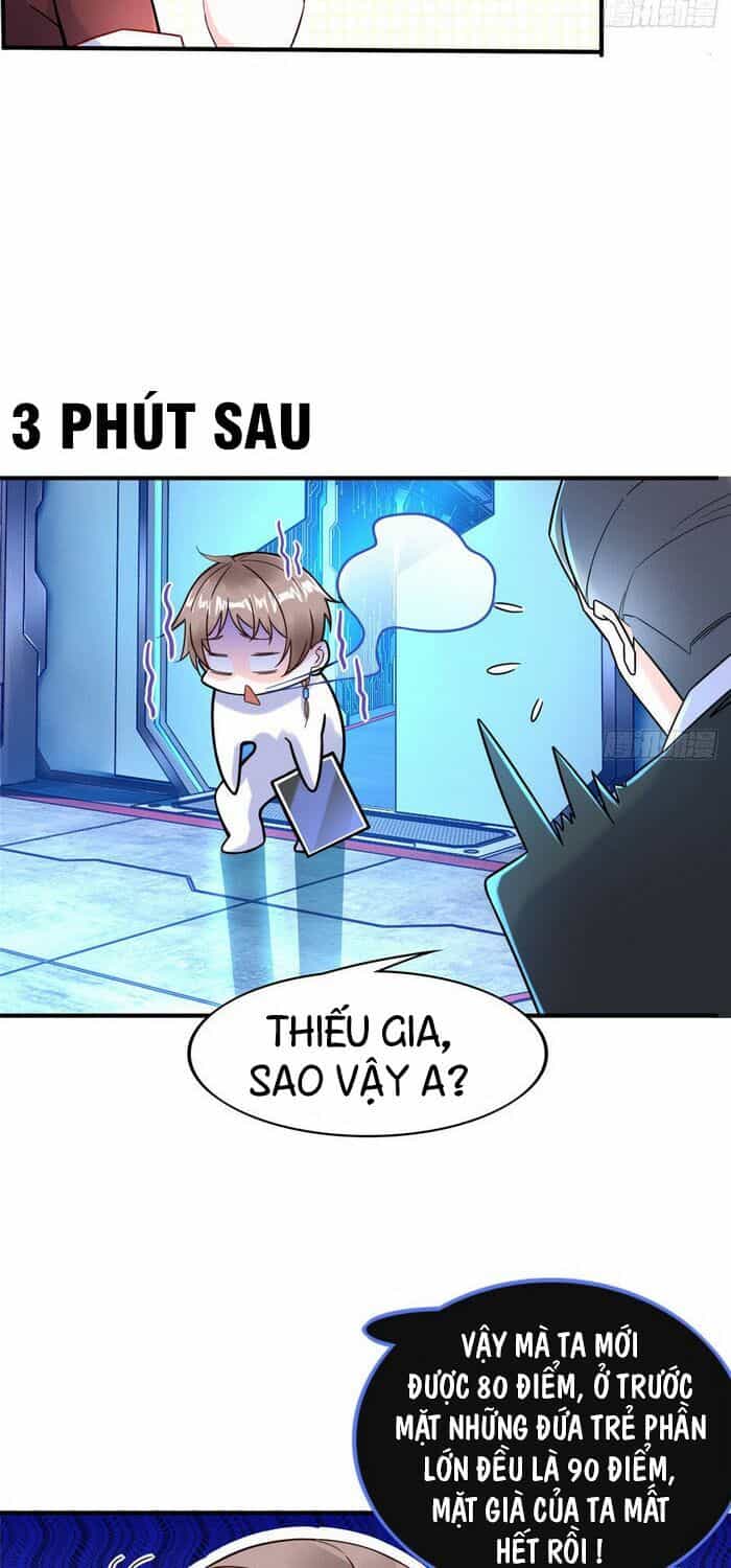 Xuyên Tới Tương Lai: Làm Đàn Ông Không Dễ - Chương 9 - ảnh 18