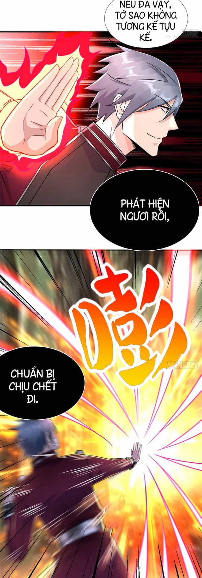 Xuyên Tới Tương Lai: Làm Đàn Ông Không Dễ - Chương 97 - ảnh 7