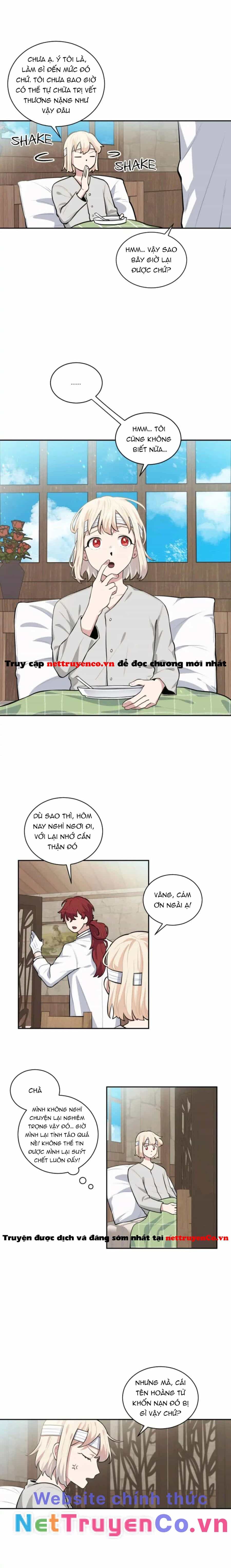 Xuyên Vào Teenfic Làm Thị Nữ - Chương 14 - ảnh 8