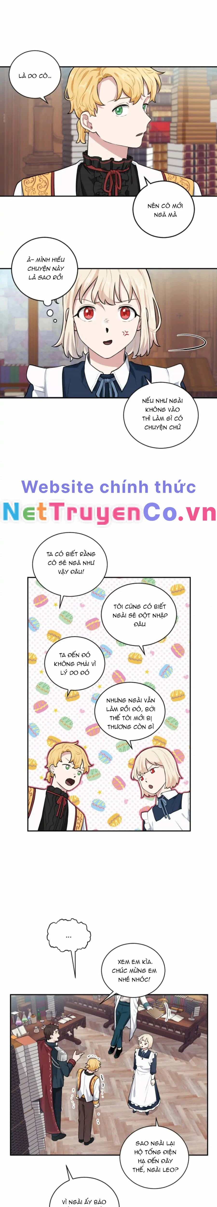 Xuyên Vào Teenfic Làm Thị Nữ - Chương 17 - ảnh 6