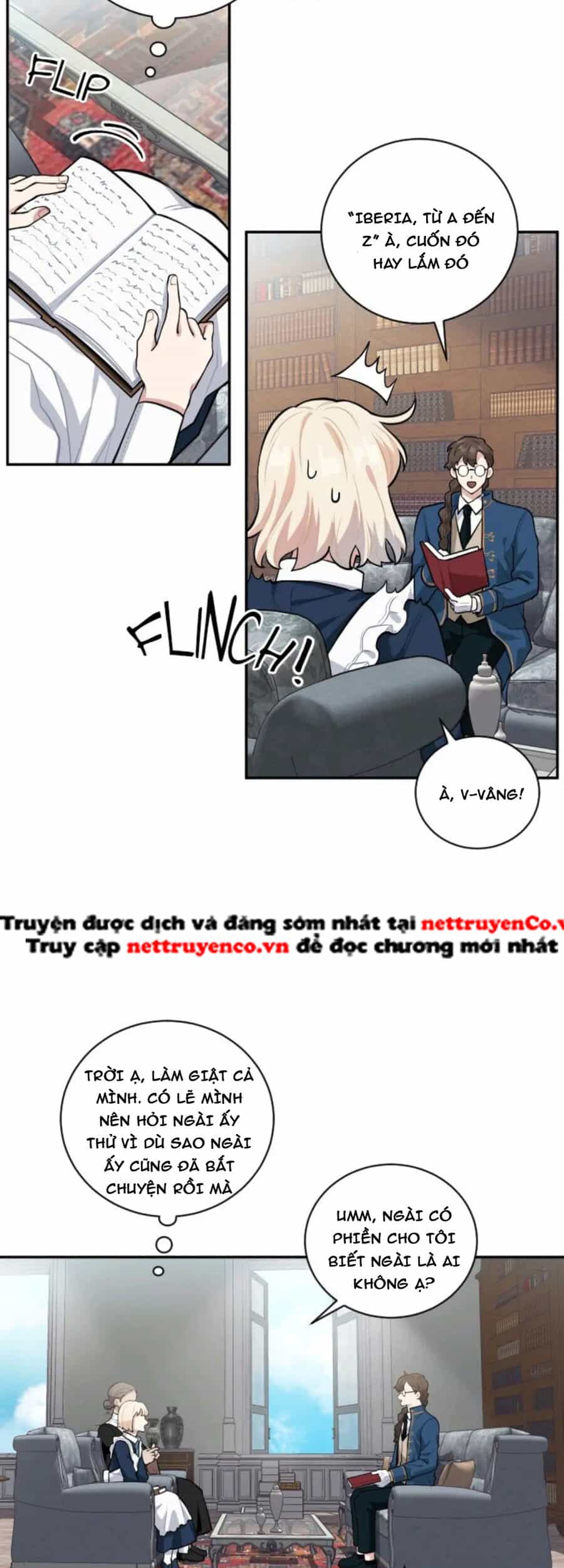 Xuyên Vào Teenfic Làm Thị Nữ - Chương 18 - ảnh 16