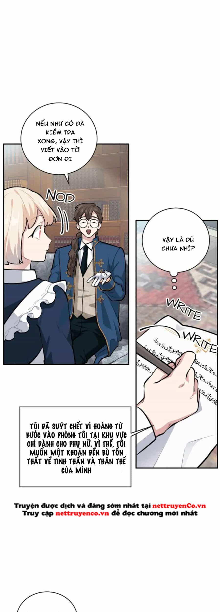 Xuyên Vào Teenfic Làm Thị Nữ - Chương 18 - ảnh 23