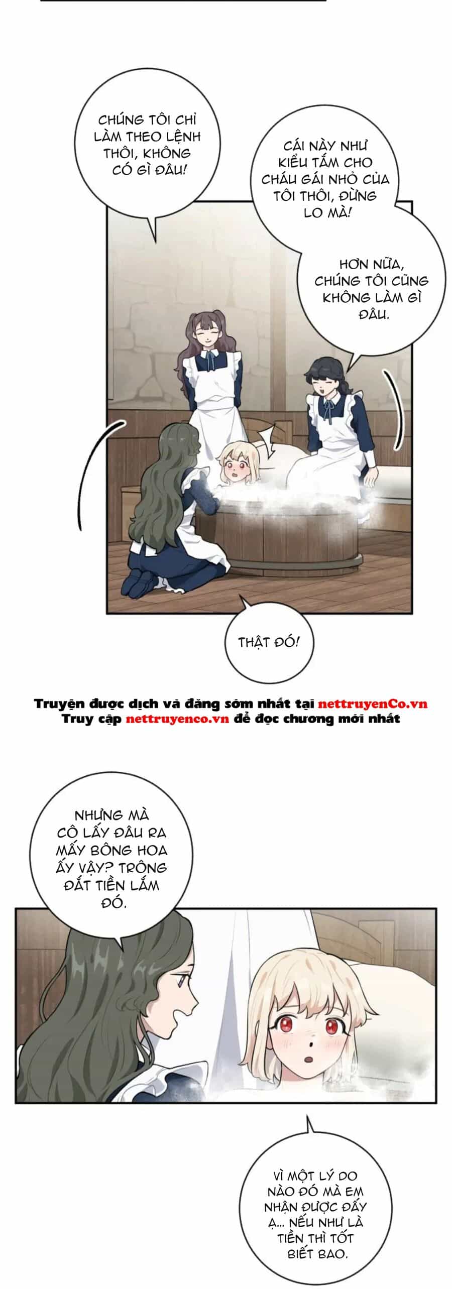 Xuyên Vào Teenfic Làm Thị Nữ - Chương 20 - ảnh 28