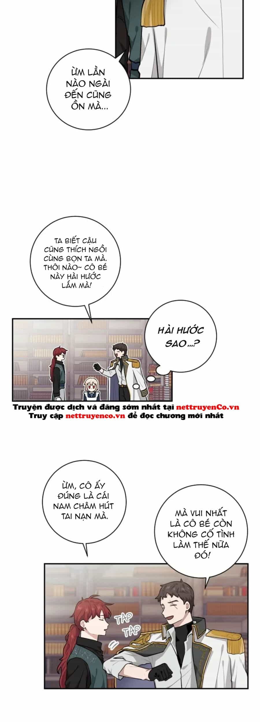 Xuyên Vào Teenfic Làm Thị Nữ - Chương 20 - ảnh 7