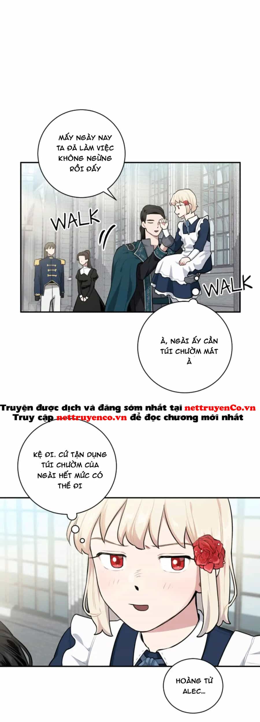 Xuyên Vào Teenfic Làm Thị Nữ - Chương 21 - ảnh 28
