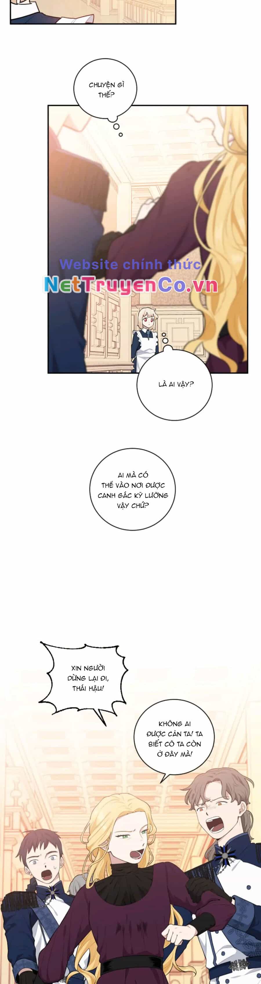 Xuyên Vào Teenfic Làm Thị Nữ - Chương 27 - ảnh 21