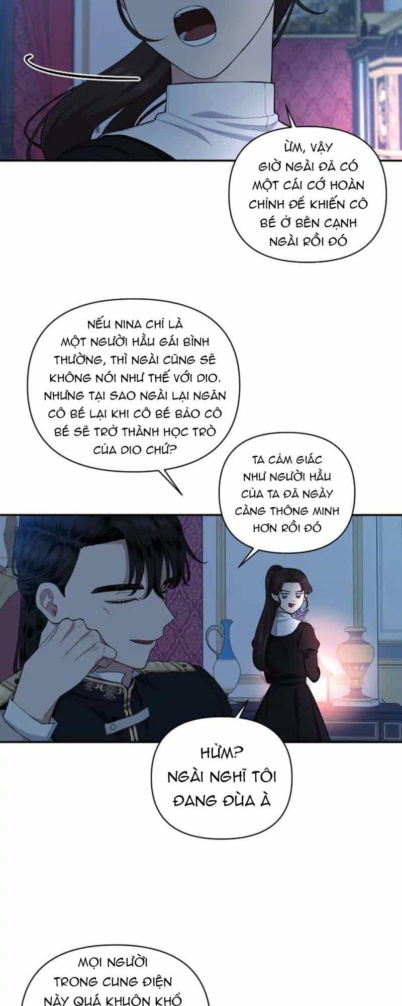 Xuyên Vào Teenfic Làm Thị Nữ - Chương 53 - ảnh 12