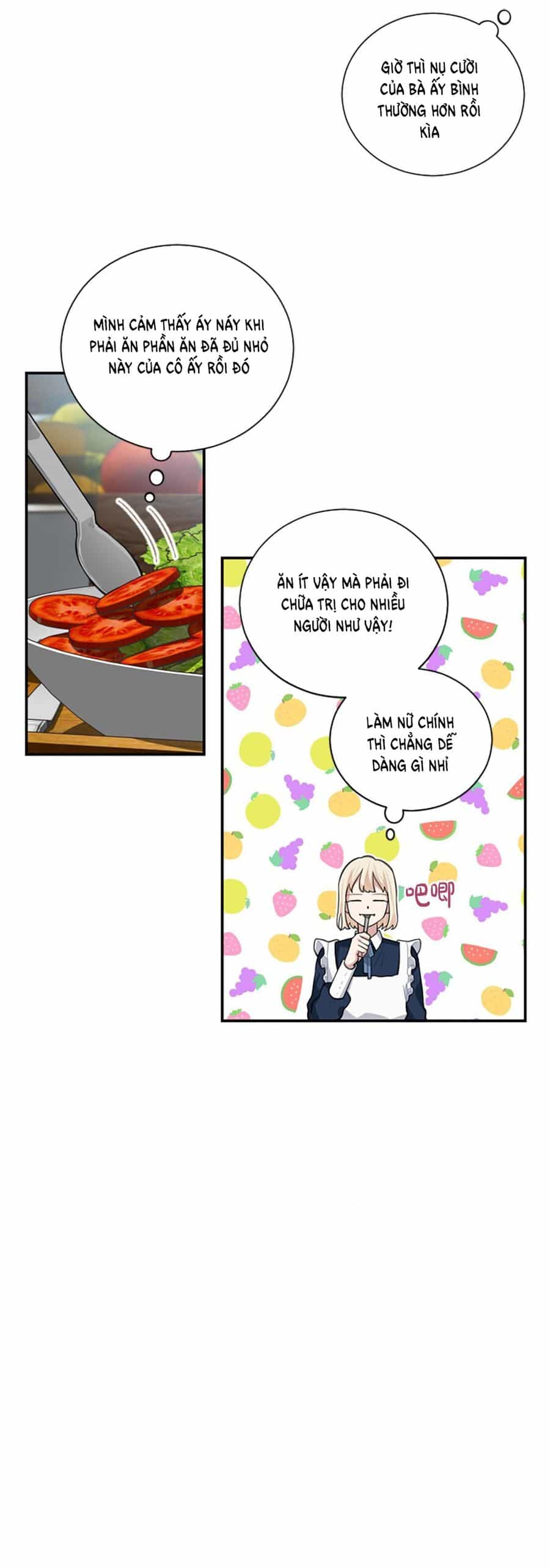 Xuyên Vào Teenfic Làm Thị Nữ - Chương 6 - ảnh 34