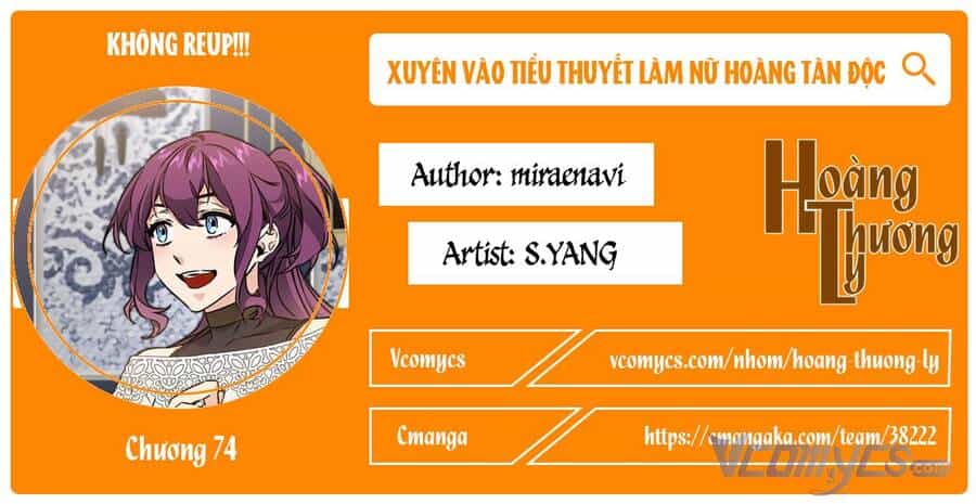 Xuyên Vào Tiểu Thuyết Làm Nữ Hoàng Tàn Độc - Chương 74 - ảnh 1