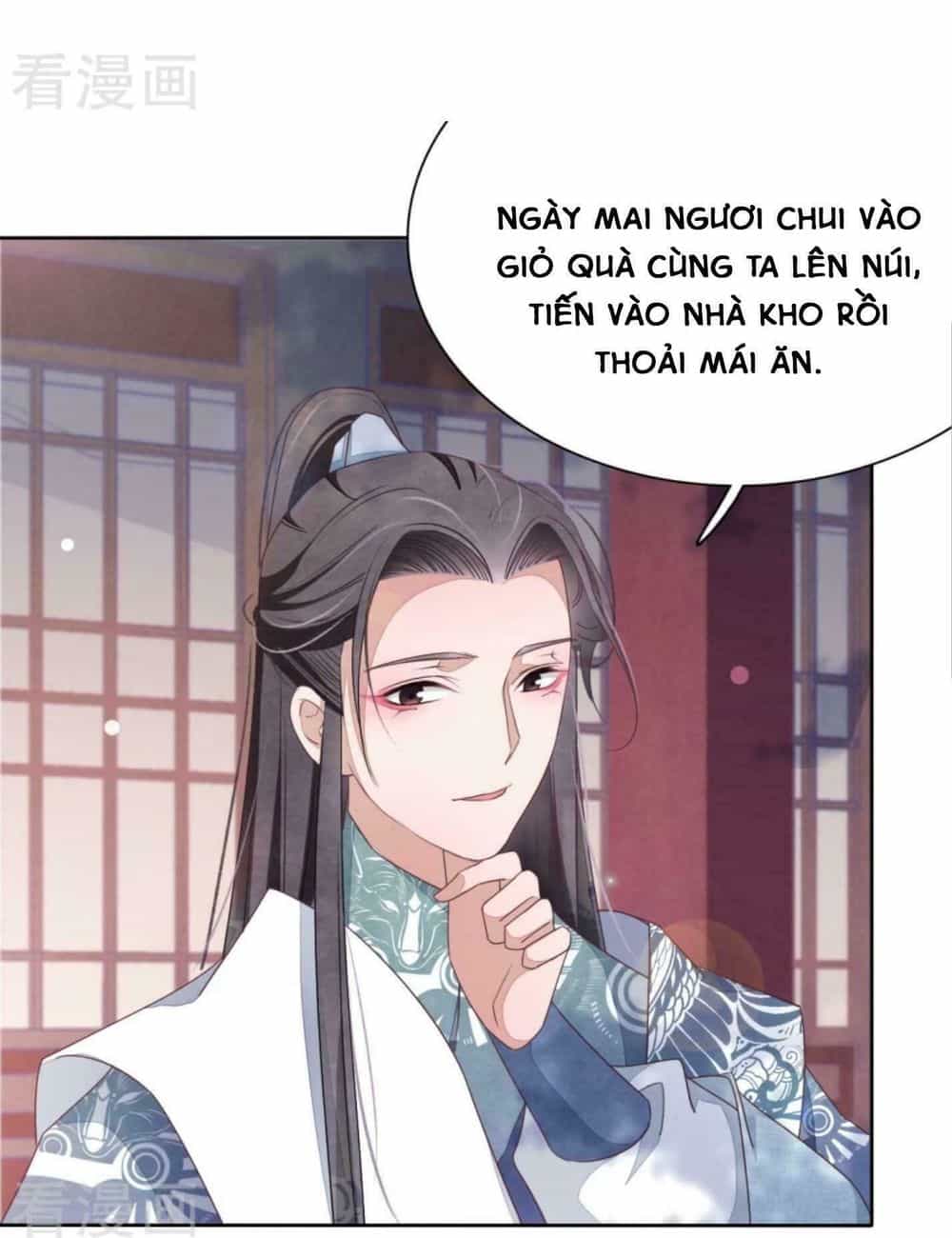 Xuyên Về Cổ Đại Làm Quốc Bảo - Chương 11 - ảnh 28
