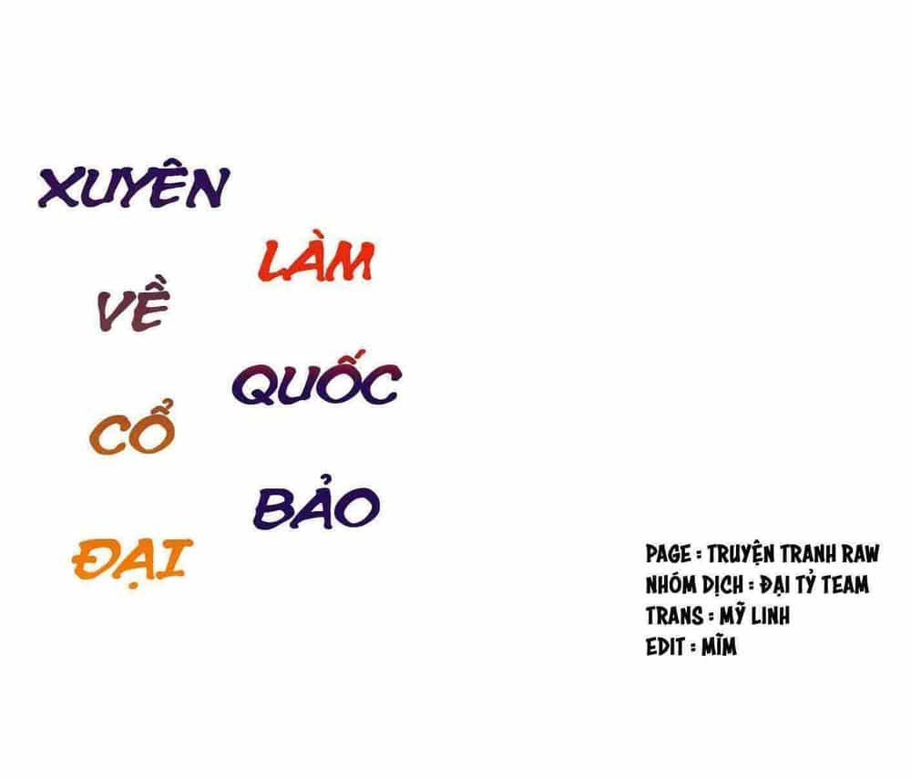 Xuyên Về Cổ Đại Làm Quốc Bảo - Chương 25 - ảnh 2