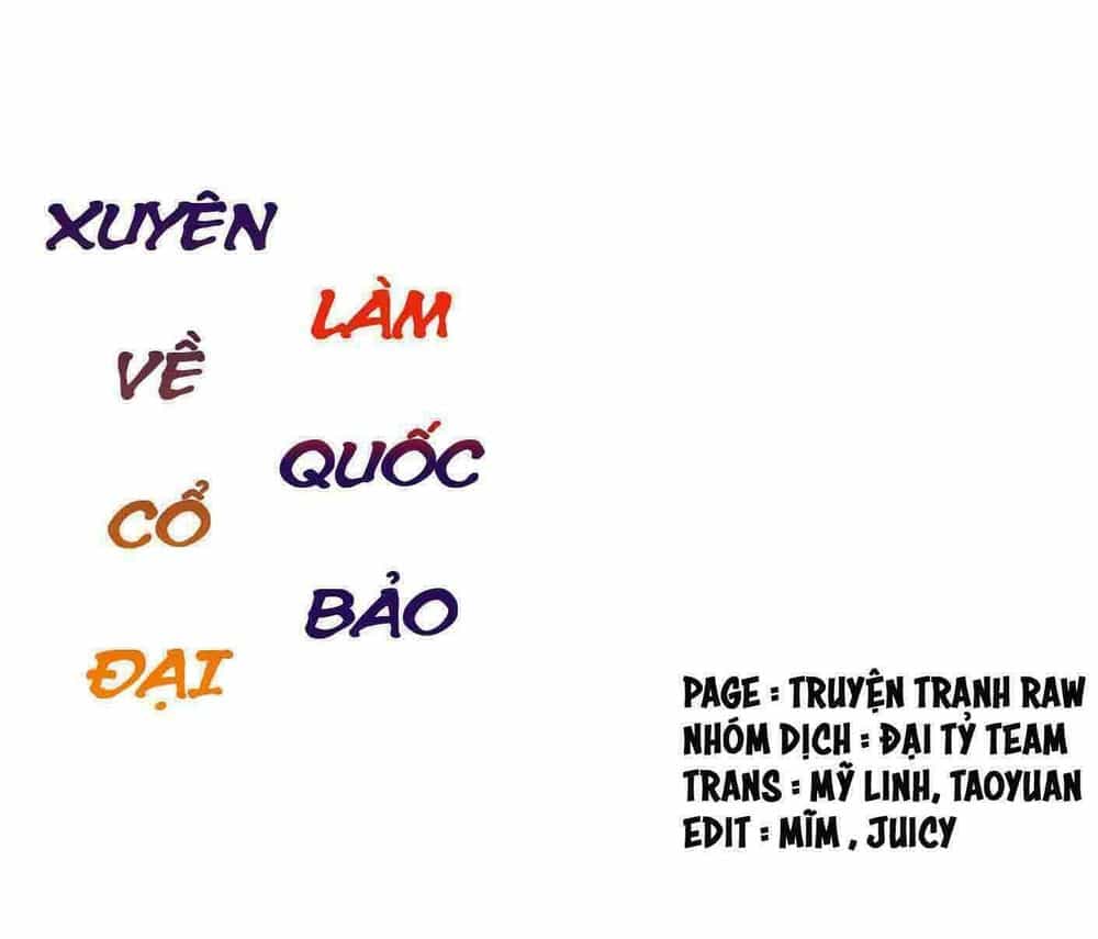 Xuyên Về Cổ Đại Làm Quốc Bảo - Chương 8 - ảnh 2